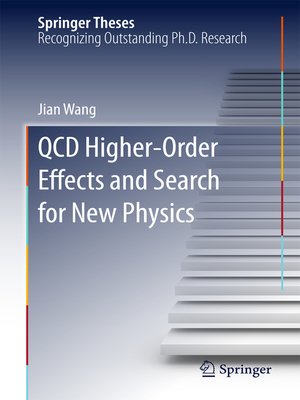 cover image of QCD Higher-Order Effects and Search for New Physics